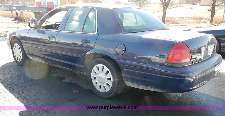 image for item I9406 2008 Ford Crown Victoria Police Interceptor