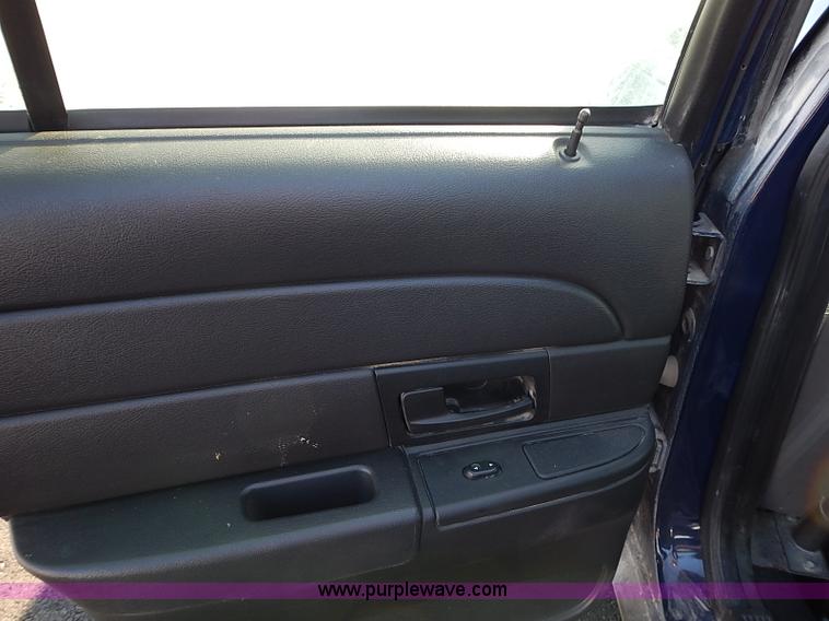 image for item I9406 2008 Ford Crown Victoria Police Interceptor