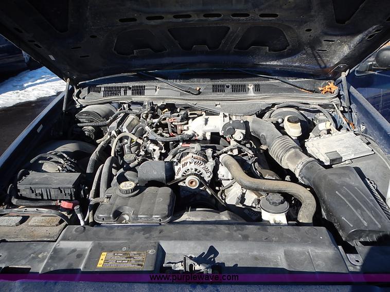 image for item I9406 2008 Ford Crown Victoria Police Interceptor