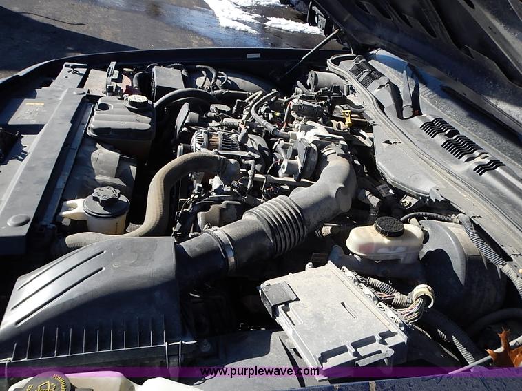 image for item I9406 2008 Ford Crown Victoria Police Interceptor