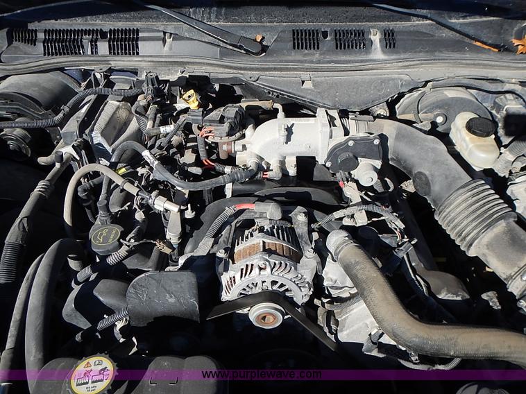 image for item I9406 2008 Ford Crown Victoria Police Interceptor