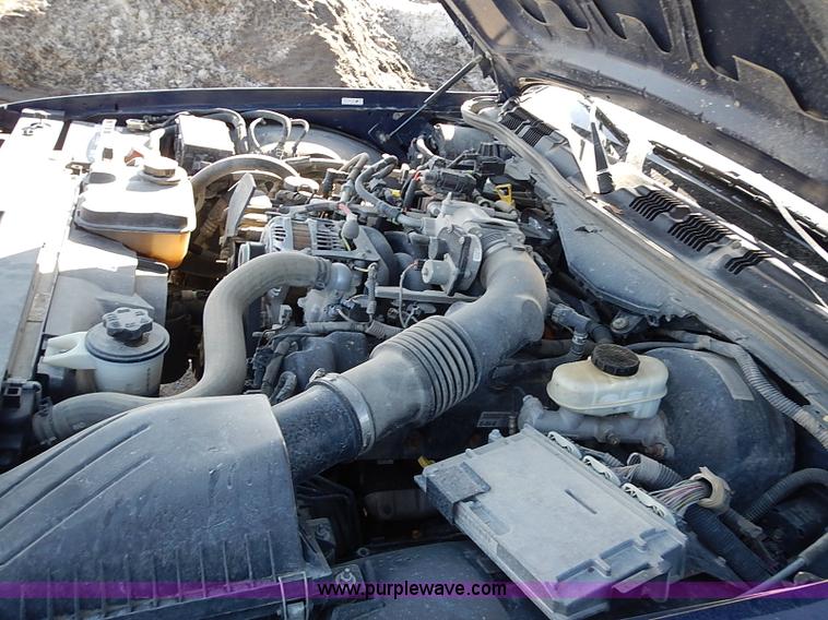 image for item I9422 2008 Ford Crown Victoria Police Interceptor