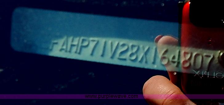 image for item I9422 2008 Ford Crown Victoria Police Interceptor