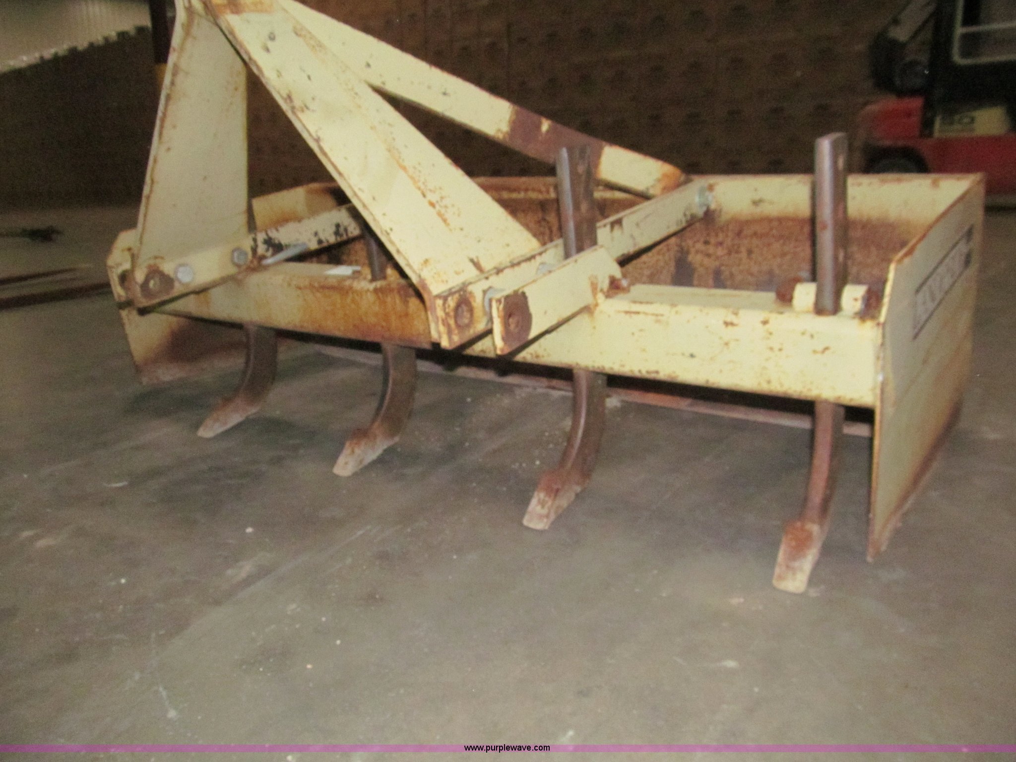 Land Pride 5' box blade in Park City, KS Item AR9008 sold Purple Wave