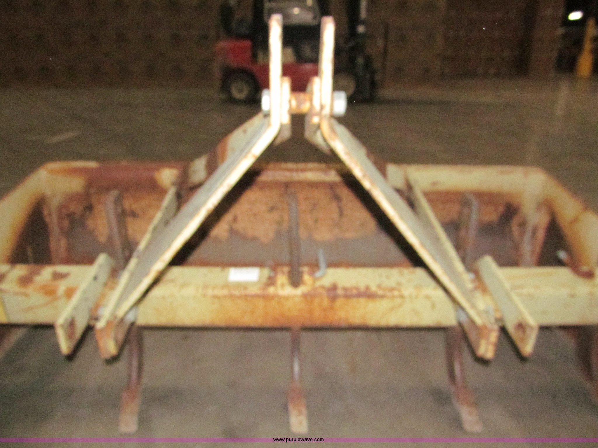 Land Pride 5' box blade in Park City, KS Item AR9008 sold Purple Wave