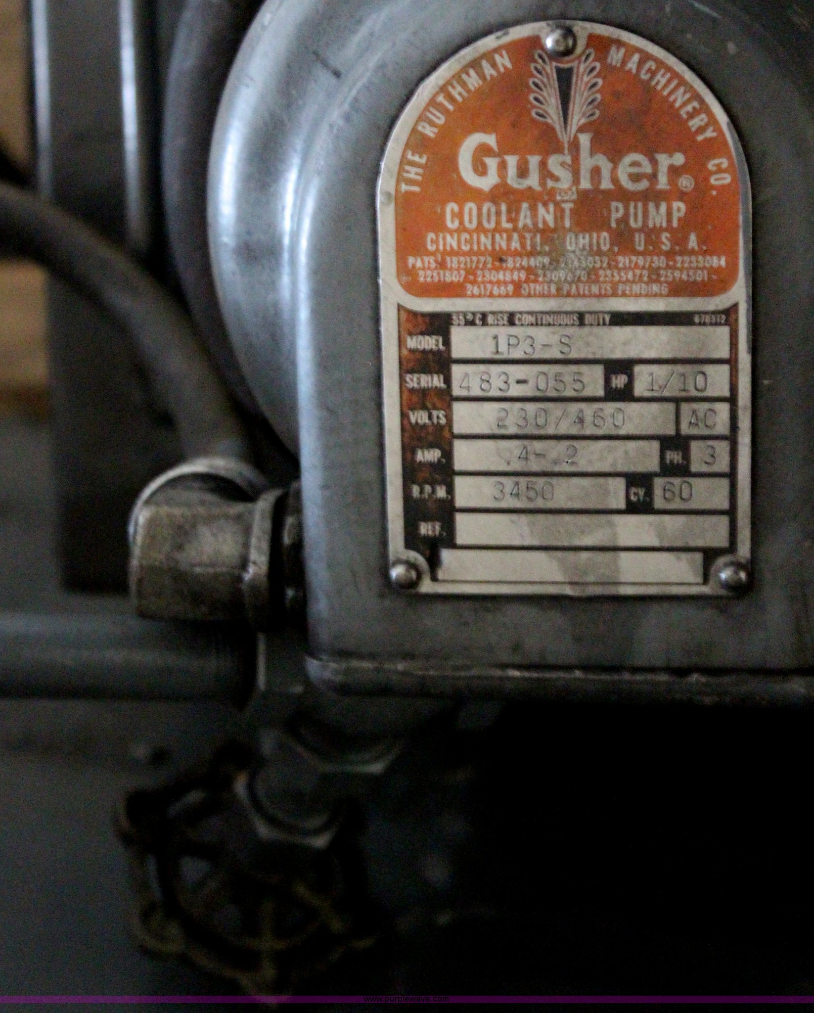 Cincinnati 2 tilt load tool and cutter grinder in Olathe, KS Item