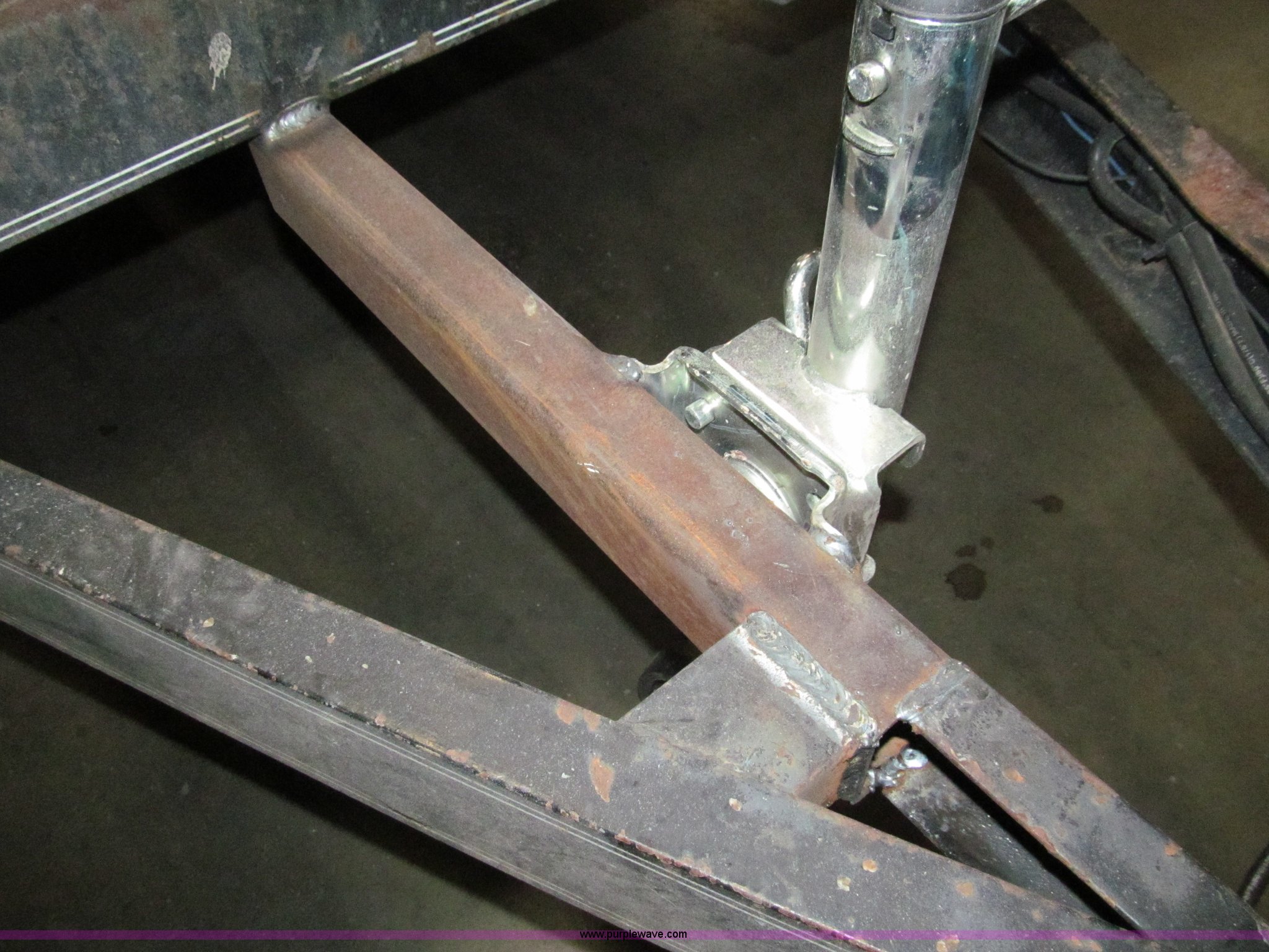 2003 PJ tandem axle flatbed trailer in Park City, KS Item G9516 sold