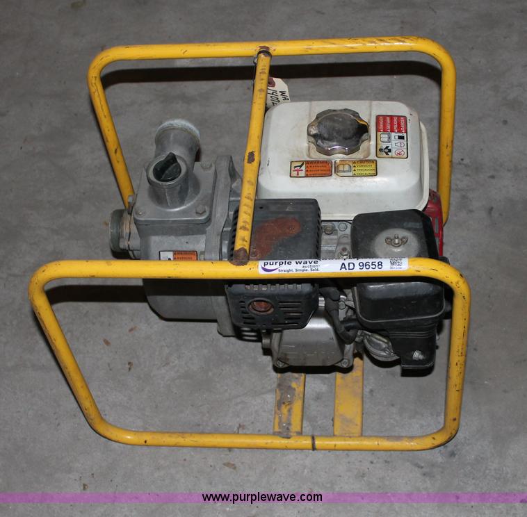 image for item AD9658 Wacker PG2 water pump