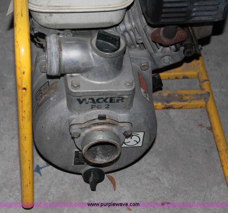 image for item AD9658 Wacker PG2 water pump