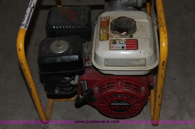 image for item AD9658 Wacker PG2 water pump