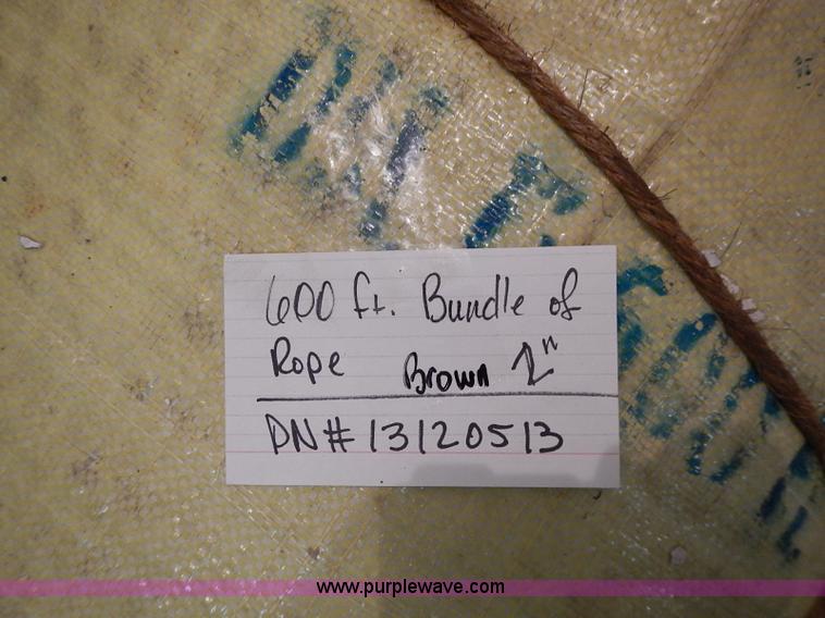 image for item AM9464 Approximately 1,200'L rope