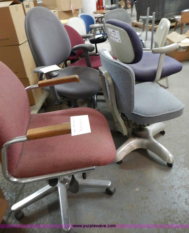 image for item AM9465 Assorted office chairs