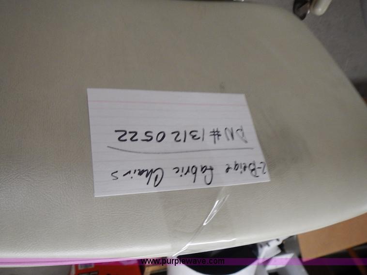 image for item AM9465 Assorted office chairs