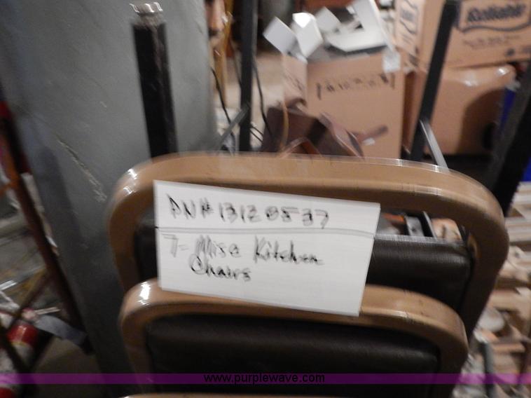 image for item AM9465 Assorted office chairs