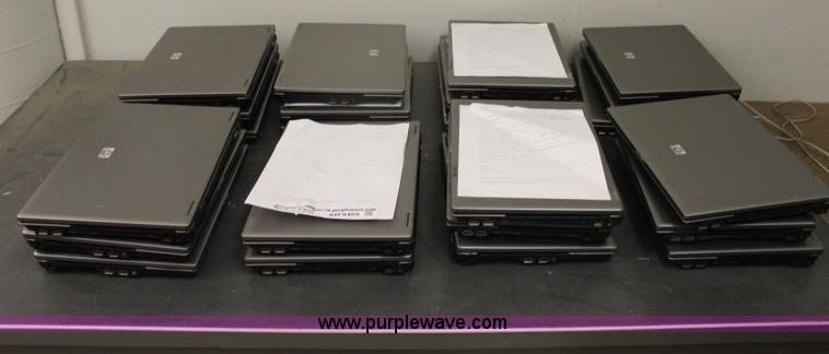 image for item AM9469 (23) HP 6530B laptop computers