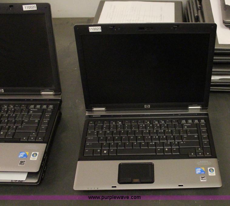 image for item AM9469 (23) HP 6530B laptop computers