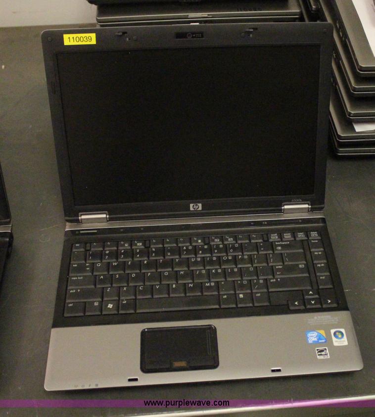image for item AM9469 (23) HP 6530B laptop computers