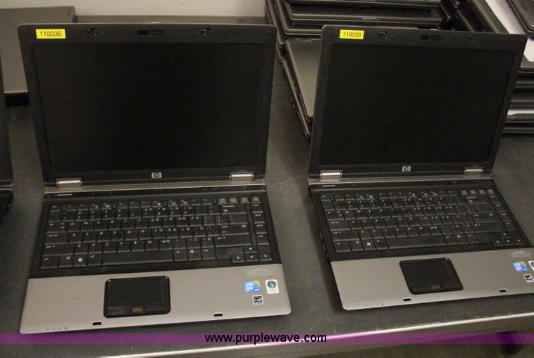 image for item AM9469 (23) HP 6530B laptop computers