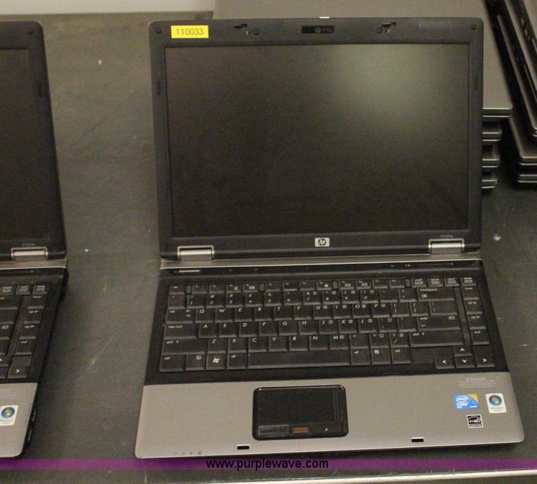 image for item AM9469 (23) HP 6530B laptop computers