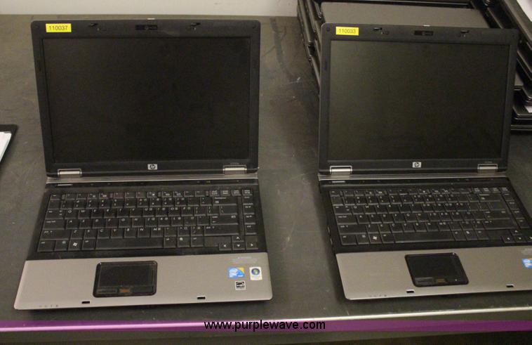 image for item AM9469 (23) HP 6530B laptop computers