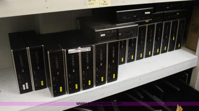 image for item AM9470 (33) assorted computers