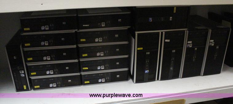 image for item AM9471 (30) assorted computers