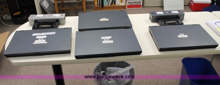 image for item AM9913 (4) HP 8710P laptop computers