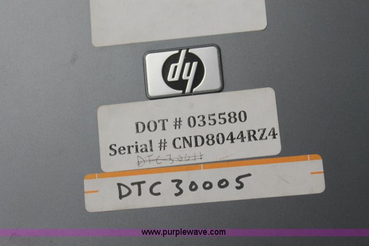 image for item AM9913 (4) HP 8710P laptop computers