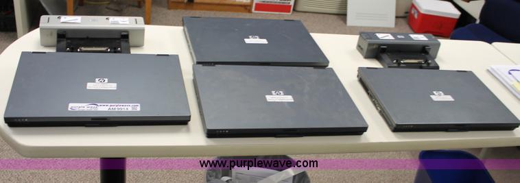 image for item AM9914 (4) HP 8710P laptop computers