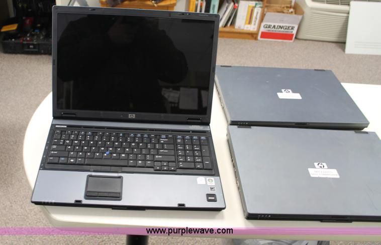 image for item AM9914 (4) HP 8710P laptop computers