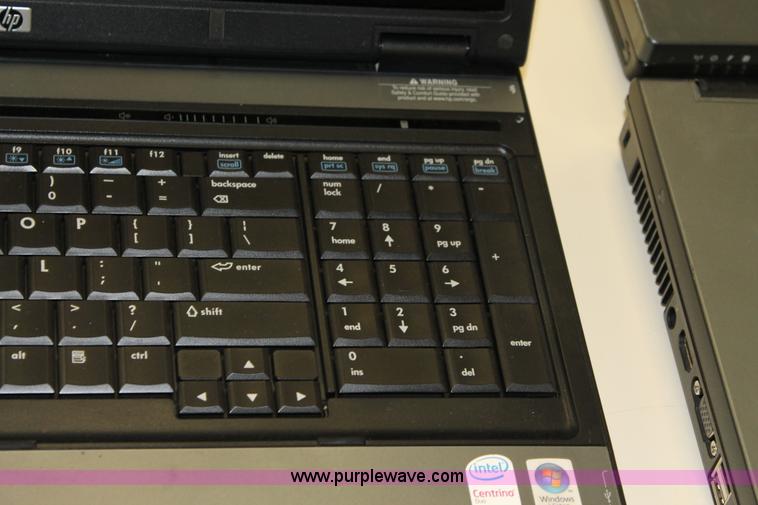 image for item AM9914 (4) HP 8710P laptop computers