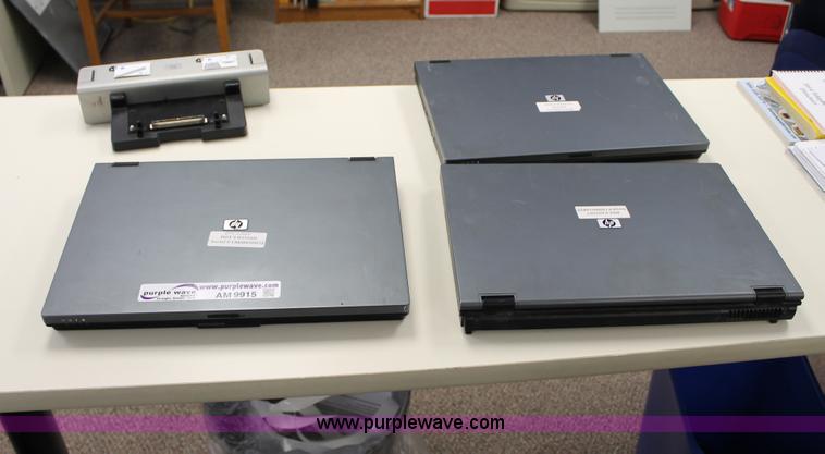 image for item AM9915 (3) HP 8710P laptop computers