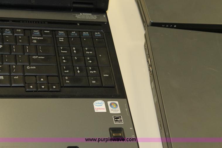 image for item AM9915 (3) HP 8710P laptop computers