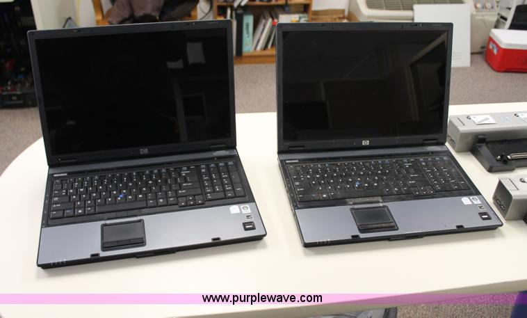 image for item AM9916 (2) HP 8710P laptop computers