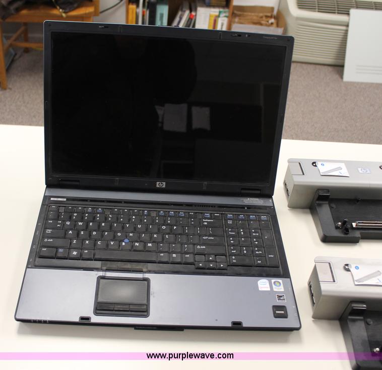 image for item AM9916 (2) HP 8710P laptop computers