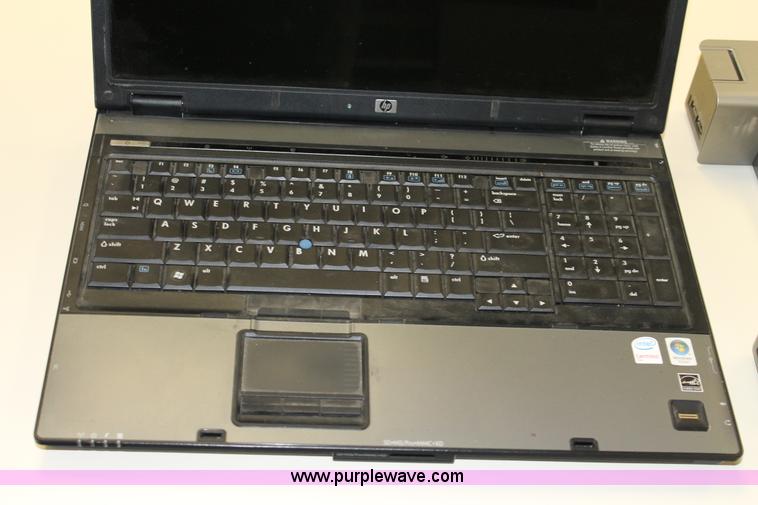 image for item AM9916 (2) HP 8710P laptop computers