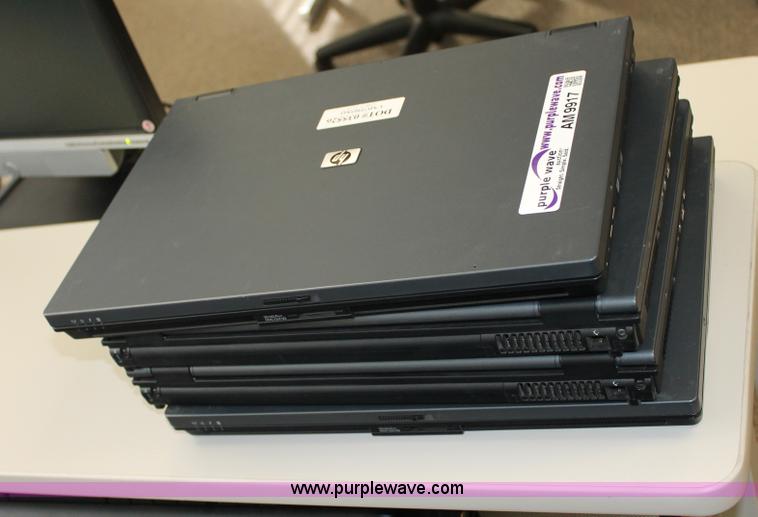 image for item AM9917 (4) HP NX9420 laptop computers