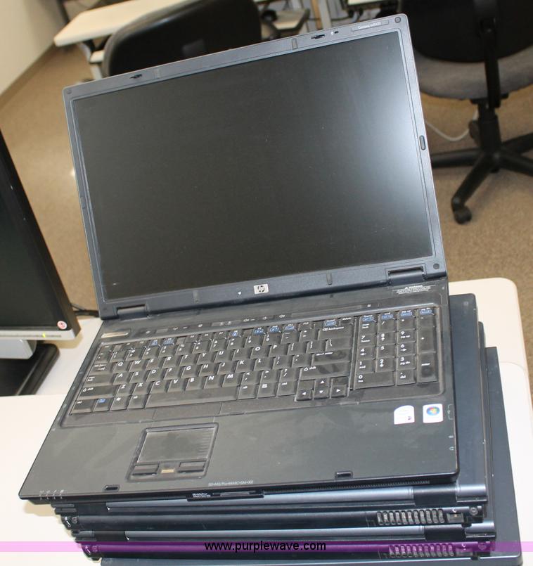 image for item AM9917 (4) HP NX9420 laptop computers