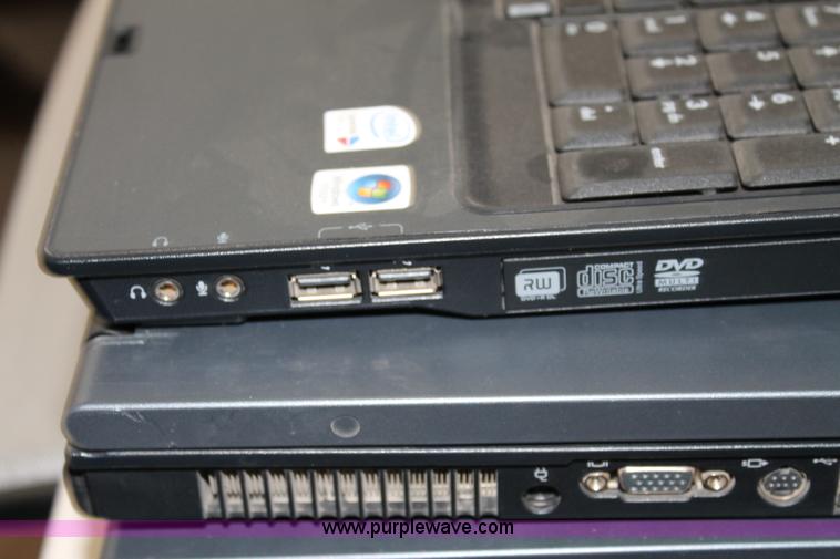 image for item AM9917 (4) HP NX9420 laptop computers