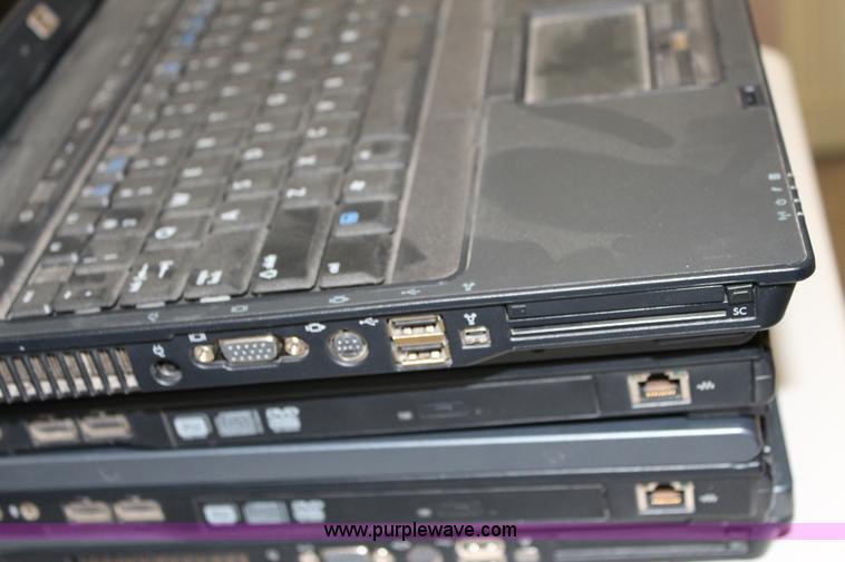 image for item AM9917 (4) HP NX9420 laptop computers