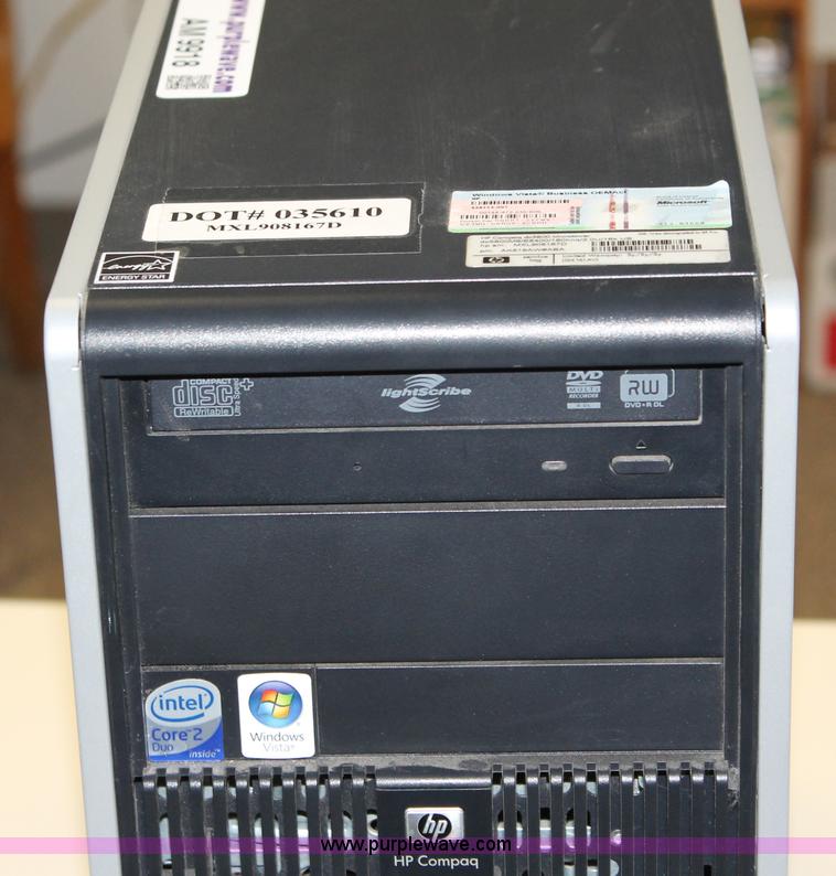image for item AM9918 (3) 2009 HP DC5800 computers