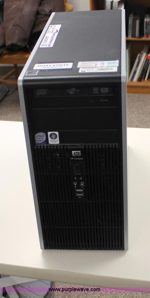 image for item AM9919 (5) 2009 HP DC5800 computers