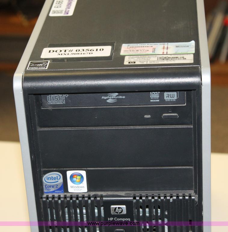 image for item AM9919 (5) 2009 HP DC5800 computers