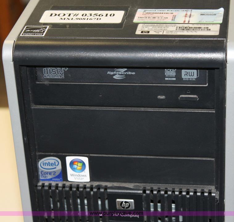 image for item AM9920 (5) 2009 HP DC5800 computers
