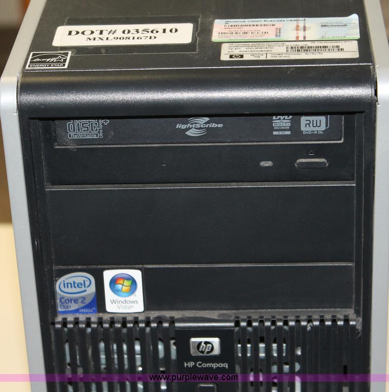 image for item AM9921 (5) 2009 HP DC5800 computers