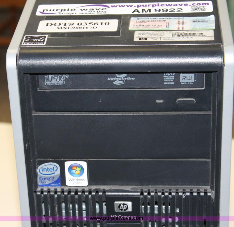 image for item AM9922 (6) 2009 HP DC5800 computers