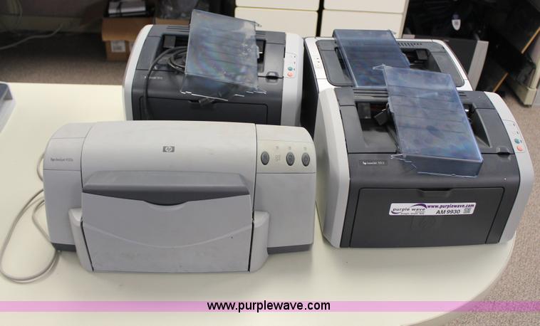 image for item AM9930 (8) assorted printers