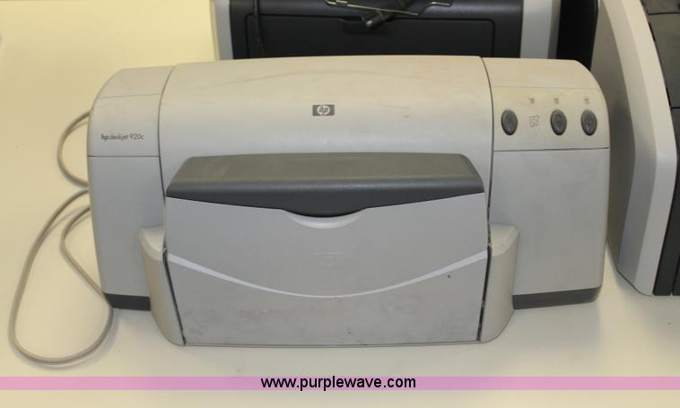 image for item AM9930 (8) assorted printers