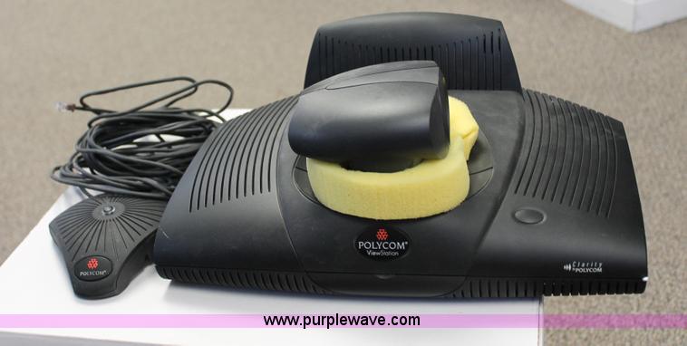 image for item AM9933 Polycom VU128 video conferencing equipment