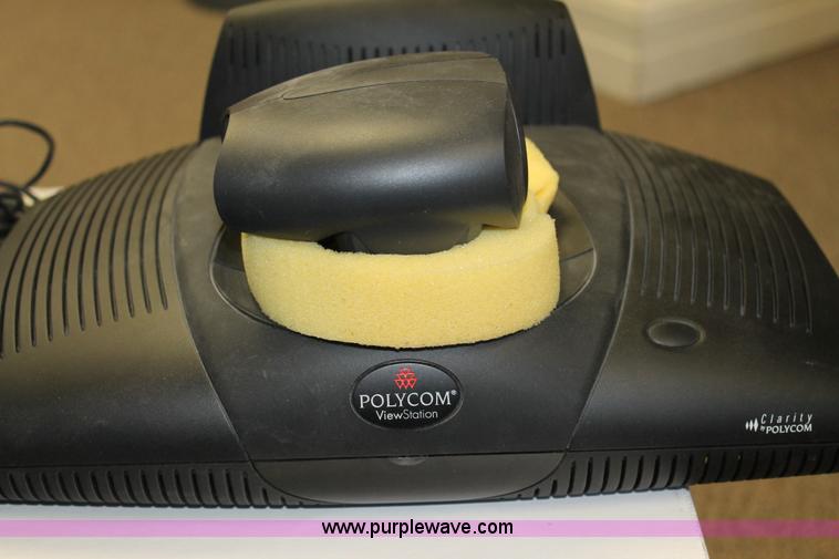 image for item AM9933 Polycom VU128 video conferencing equipment